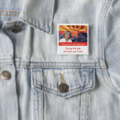 Jan Brewer, Gouverneur von Arizona Button (Beispiel)