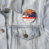 Jan Brewer, Gouverneur von Arizona Button (Beispiel)