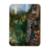 Jan Brueghel der Ältere - Die Predigt auf dem Berg Magnet (Vertikal)