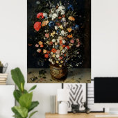 jan brueghel der älteren Blume Bouquet Poster (Heimbüro)