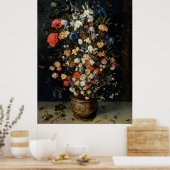 jan brueghel der älteren Blume Bouquet Poster (Küche)