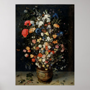 jan brueghel der älteren Blume Bouquet Poster