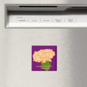 Jan Carnation Fascination Magnet (In Situ (Geschirrspüler))