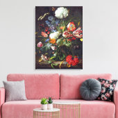 Jan Davidsz de Heem "Blume Vase" Leinwanddruck (Insitu (Wohnzimmer))