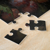 Jan Davidsz. De Heem - Feier des Obstes und der Bl Puzzle (Seite)