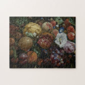 Jan Davidsz. De Heem - Feier des Obstes und der Bl Puzzle (Horizontal)