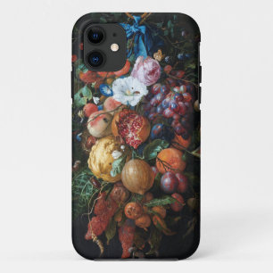 Jan Davidsz de Heem, Fest der Früchte und Blume Case-Mate iPhone Hülle