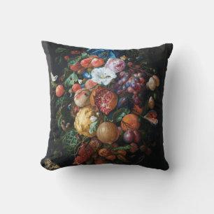 Jan Davidsz de Heem, Fest der Früchte und Blume Kissen