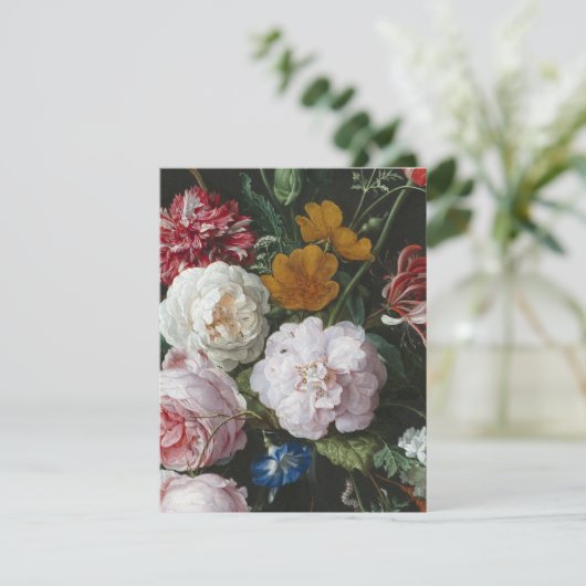 Jan Davidsz de Heem - Stillleben mit Blume (Stehend Vorderseite)