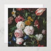Jan Davidsz. De Heem - Stillleben mit Blume Einladung (Vorne/Hinten)