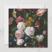 Jan Davidsz. De Heem - Stillleben mit Blume Einladung (Vorderseite)
