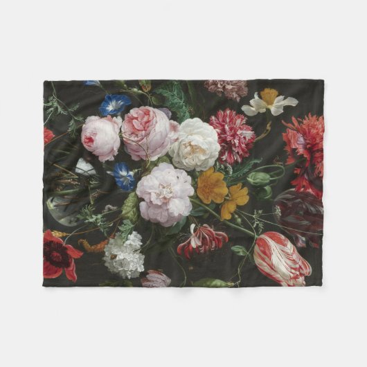 Jan Davidsz. De Heem - Stillleben mit Blume Fleecedecke (Vorderseite (Horizontal))