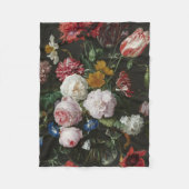 Jan Davidsz. De Heem - Stillleben mit Blume Fleecedecke (Vorderseite)