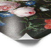 Jan Davidsz. De Heem - Stillleben mit Blume Fotodruck (Ecke)