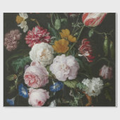 Jan Davidsz. De Heem - Stillleben mit Blume Geschenkpapier (Flach)