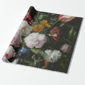 Jan Davidsz. De Heem - Stillleben mit Blume Geschenkpapier (Ungerollt)