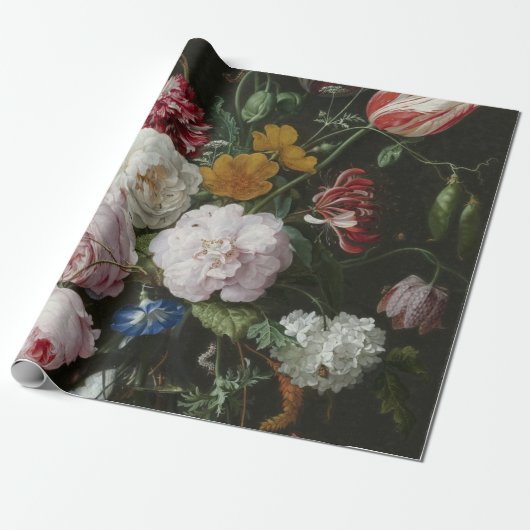 Jan Davidsz. De Heem - Stillleben mit Blume Geschenkpapier (Ungerollt)