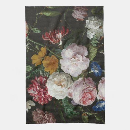 Jan Davidsz. De Heem - Stillleben mit Blume Geschirrtuch (Vertikal)