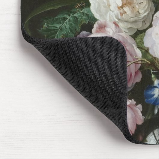 Jan Davidsz. De Heem - Stillleben mit Blume Mousepad (Ecke)