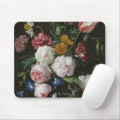 Jan Davidsz. De Heem - Stillleben mit Blume Mousepad (Mit Mouse)