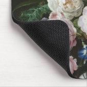 Jan Davidsz. De Heem - Stillleben mit Blume Mousepad (Ecke)