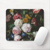Jan Davidsz. De Heem - Stillleben mit Blume Mousepad (Mit Mouse)