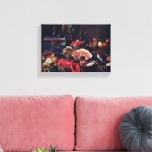 Jan Davidsz de Heem - Stillleben mit Hummer Leinwanddruck (Insitu (Wohnzimmer))