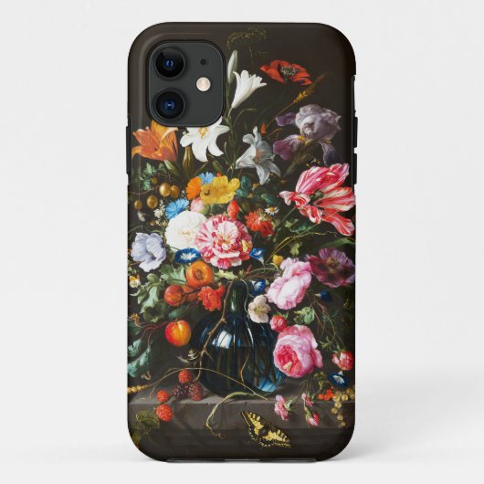 Jan Davidsz de Heem, Vase der Blume, 1670 Case-Mate iPhone Hülle (Rückseite)