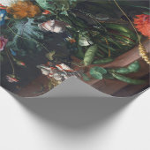 Jan. Davidsz de Heem Vase der Blumen Geschenkpapier (Ecke)