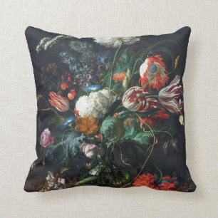 Jan. Davidsz de Heem Vase der Blumen Kissen