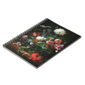 Jan Davidsz de Heem, Vase of Blume, 1660 Notizblock (Linke Seite)