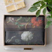 Jan Davidsz de Heem Vase von Blume Seidenpapier (Geschenk)