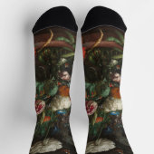 Jan Davidsz de Heems Blumen-Vase Socken (Oben)