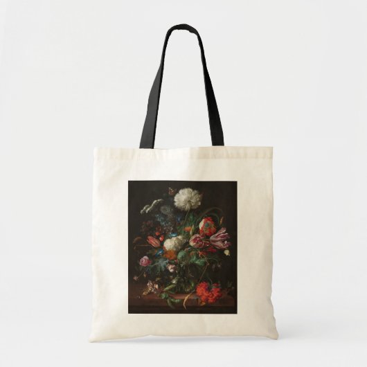 Jan Davidsz de Heems Blumen-Vase Tragetasche (Vorne)