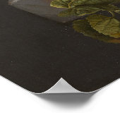 Jan Davidsz de Heems Blumenstrauß 2 Poster (Ecke)