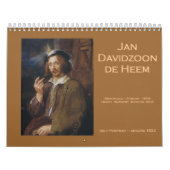 Jan. de Heem - Kalender 2013 (Titelbild)