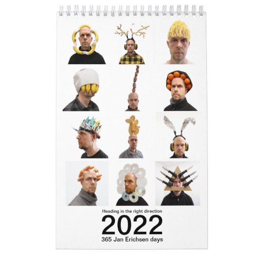 Jan Erichsen 2022 Kalender (Titelbild)