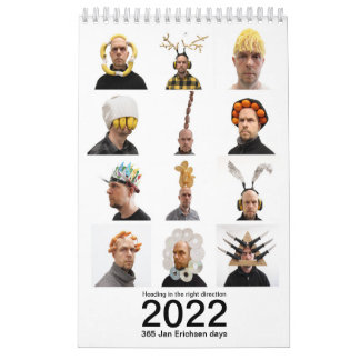 Jan Erichsen 2022 Kalender