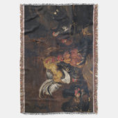 Jan Fyt Cockfight Decke (Vorderseite Vertikal)