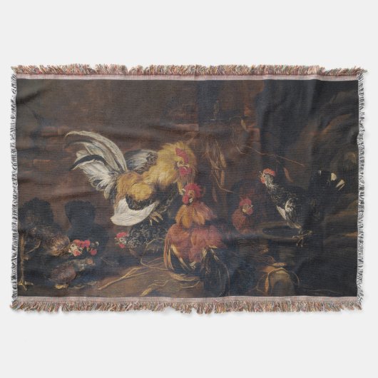 Jan Fyt Cockfight Decke (Vorderseite)