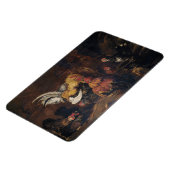 Jan Fyt Cockfight Magnet (Linke Seite)