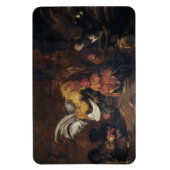 Jan Fyt Cockfight Magnet (Vertikal)