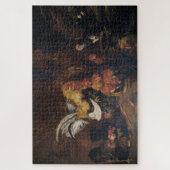 Jan Fyt Cockfight Puzzle (Vertikal)