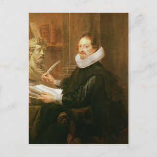 Jan Gaspar Gevartius, c.1628 Postkarte