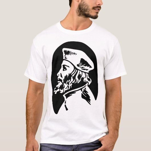 Jan Hus T-Shirt (Vorderseite)