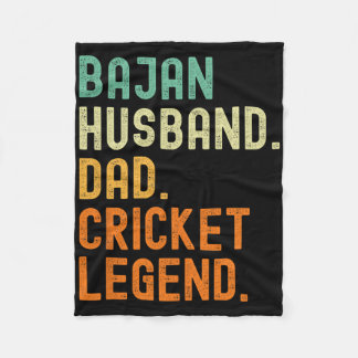 Jan Husnd Dad Cricket Legend Rdos Fleecedecke