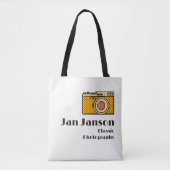 Jan Janson Classic Fotografy (oder Ihr Name) Tasche (Vorderseite)