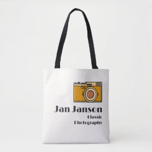 Jan Janson Classic Fotografy (oder Ihr Name) Tasche