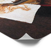 Jan Jansz-Vanitas Still Life-PRINT Poster (Ecke)