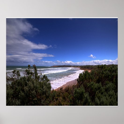 Jan Juc Beach Poster (Vorne)
